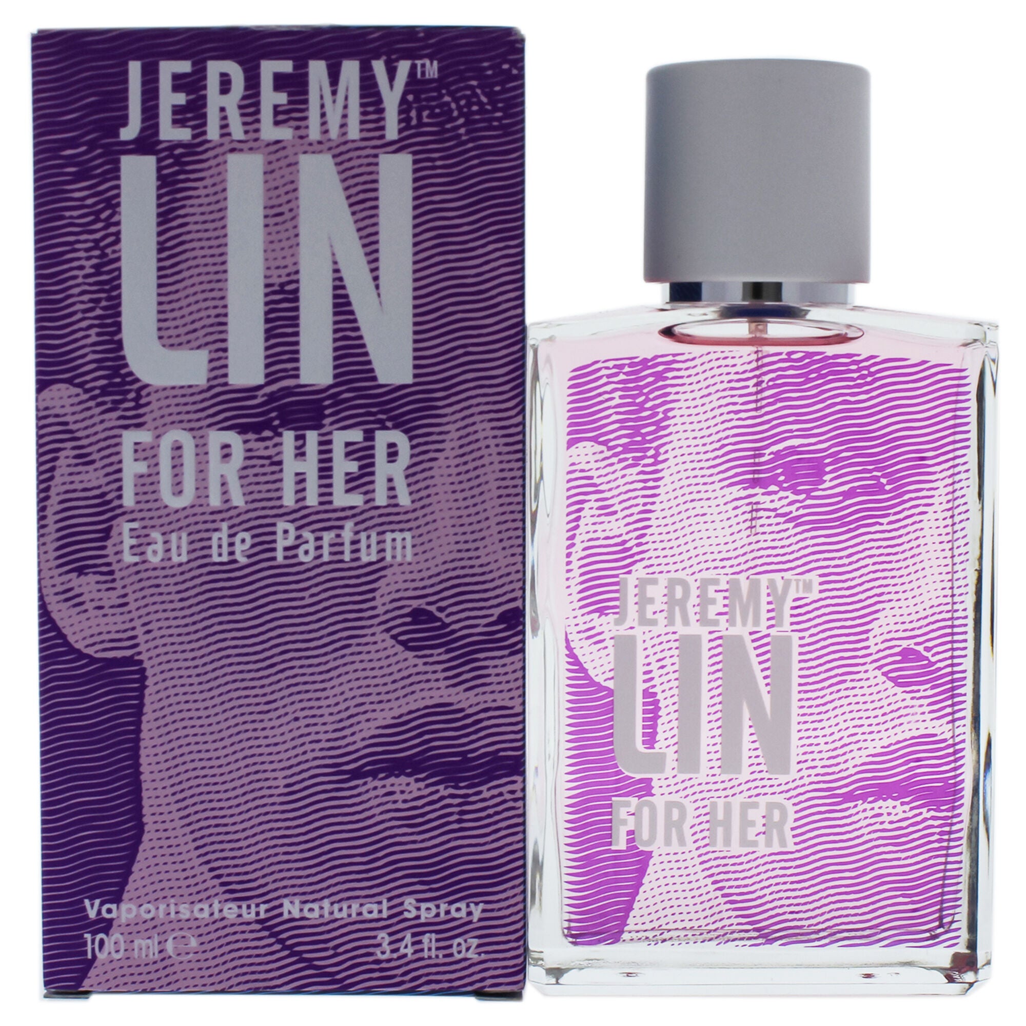 Jeremy Lin For Her by Jeremy Lin for Women - 3.4 oz EDP Spray, Clear, hi-res image number 0