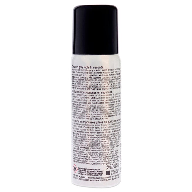 Root Touch Up Temporary Haircolor Spray - Dark Blonde by AGEbeautiful for Unisex - 2 oz Hair Color, NA, alternate image number null