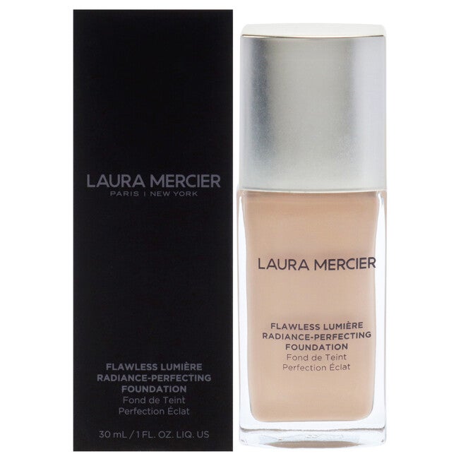 Flawless Lumiere Radiance-Perfecting Foundation - 2W1 Macadamia by Laura Mercier for Women - 1 oz Foundation, NA, hi-res image number null