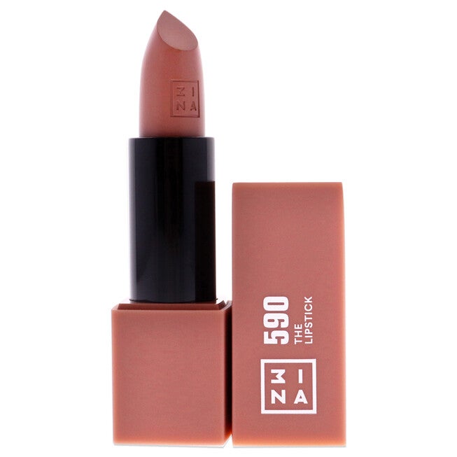 The Lipstick - 590 Warm Nude by 3INA for Women - 0.16 oz Lipstick, , alternate image number null
