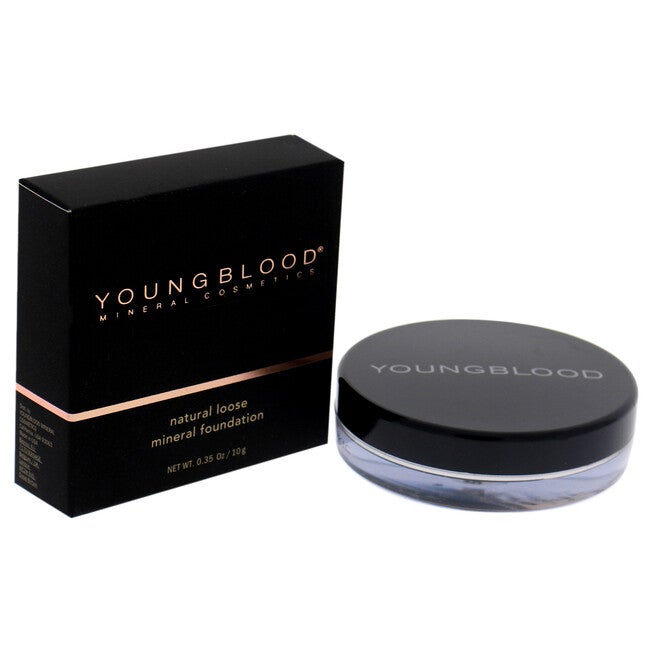 Natural Loose Mineral Foundation - Rose Beige by Youngblood for Women - 0.35 oz Foundation, NA, alternate image number null