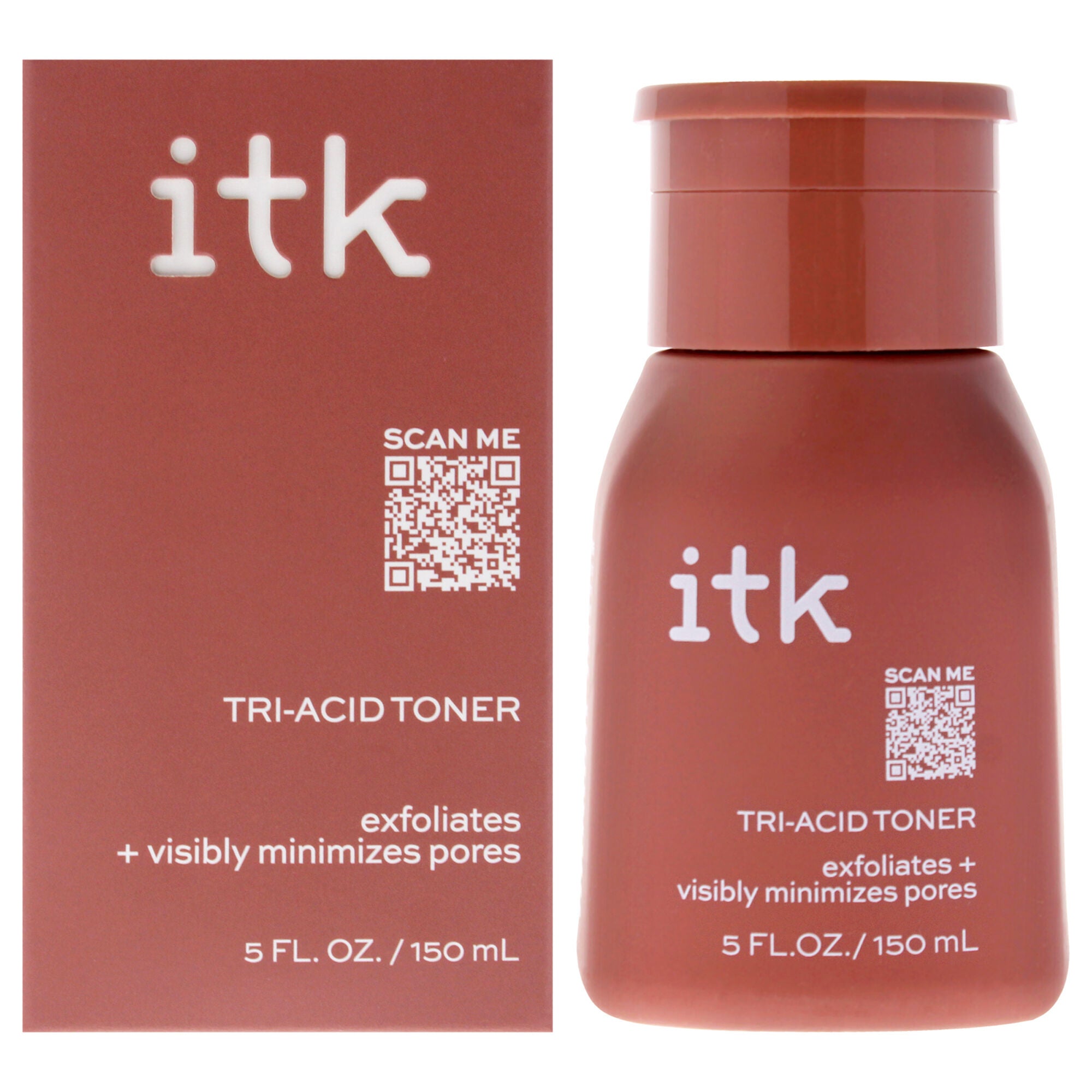 Tri-Acid Toner by ITK for Women - 5 oz Toner, See Description, hi-res image number 0
