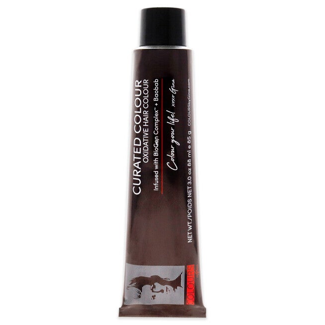 Curated Colour - 8.0-8N Light Natural Blonde by Colours By Gina for Unisex - 3 oz Hair Color, , alternate image number null
