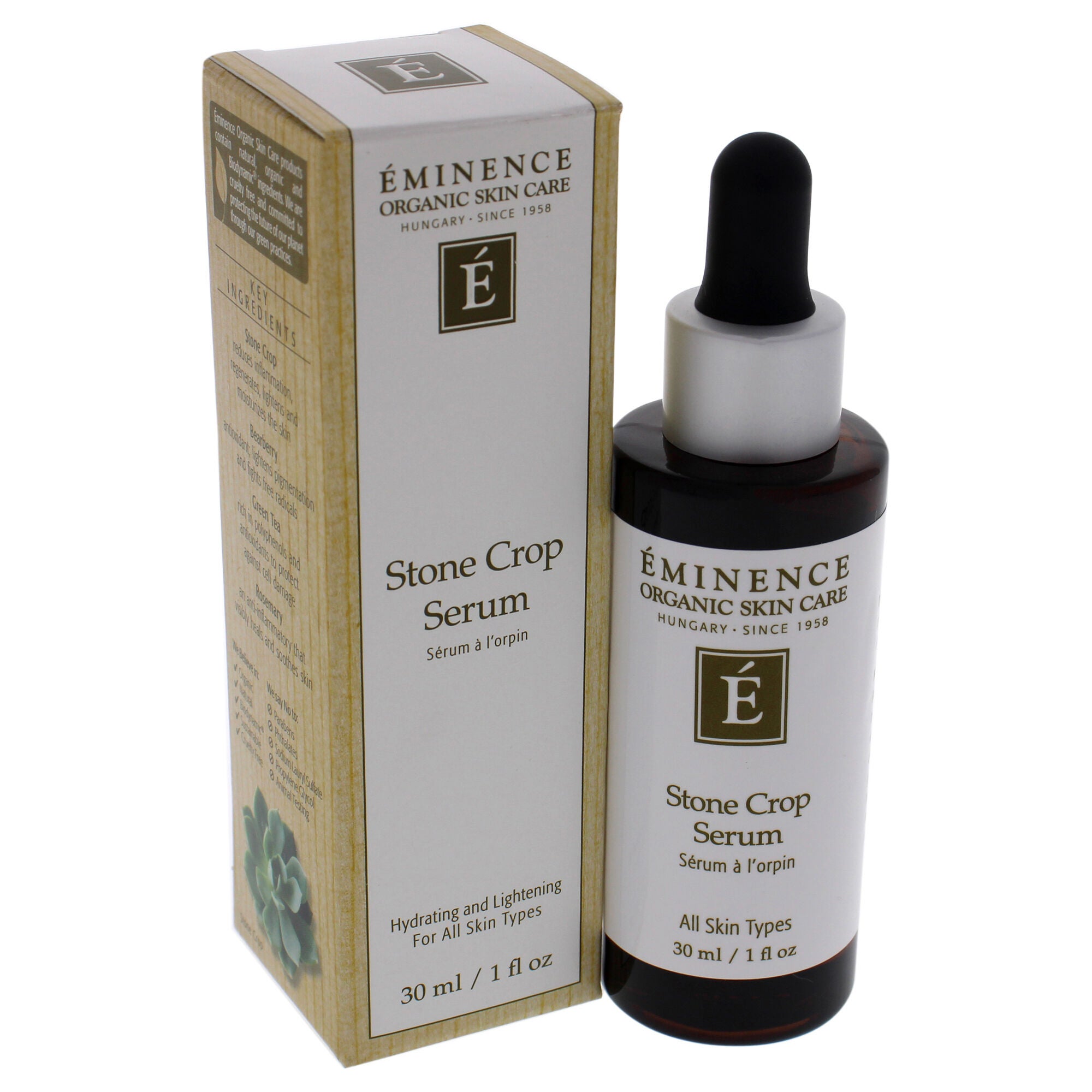 Stone Crop Serum by Eminence for Unisex - 1 oz Serum, , alternate image number 8