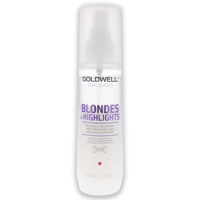 Dualsenses Blondes Highlights Brillance Serum Spray by Goldwell for Unisex - 5 oz Serum, See Description, hi-res image number 0