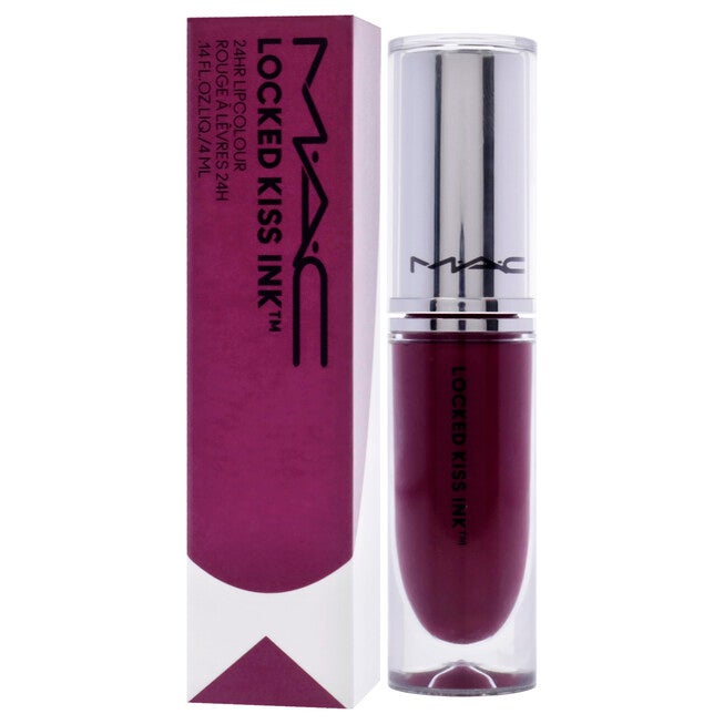 Locked Kiss Ink Lipcolor - 55 Fruitful by MAC for Women - 0.14 oz Lipstick, , alternate image number null