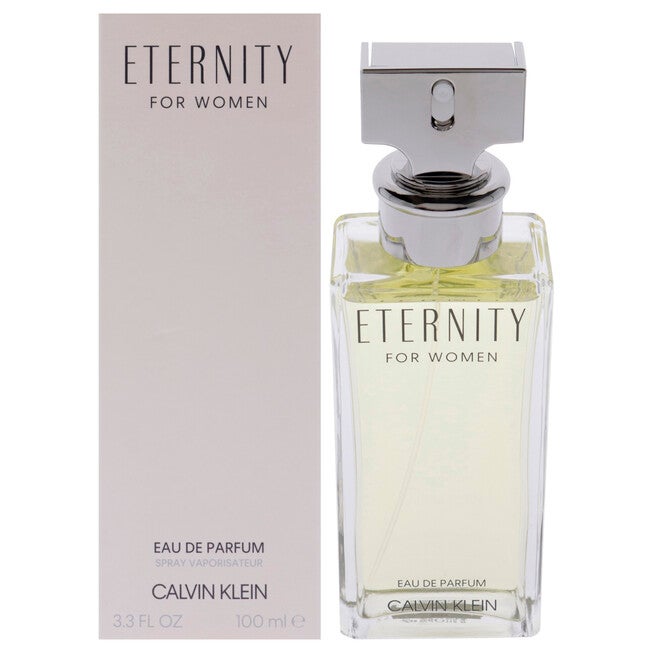 Eternity by Calvin Klein for Women - 3.3 oz EDP Spray, NA, hi-res image number null