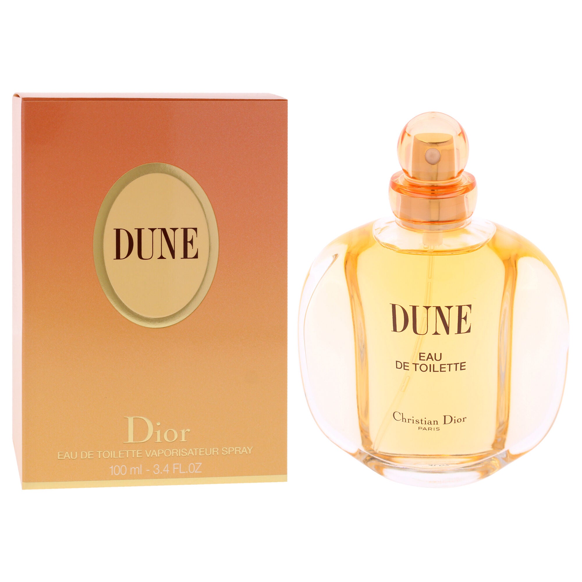 Dune by Christian Dior for Women - 3.4 oz EDT Spray, See Description, alternate image number 4