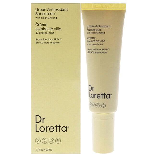 Urban Antioxidant Sunscreen SPF 40 by Dr. Loretta for Unisex - 1.7 oz Sunscreen, NA, hi-res image number null