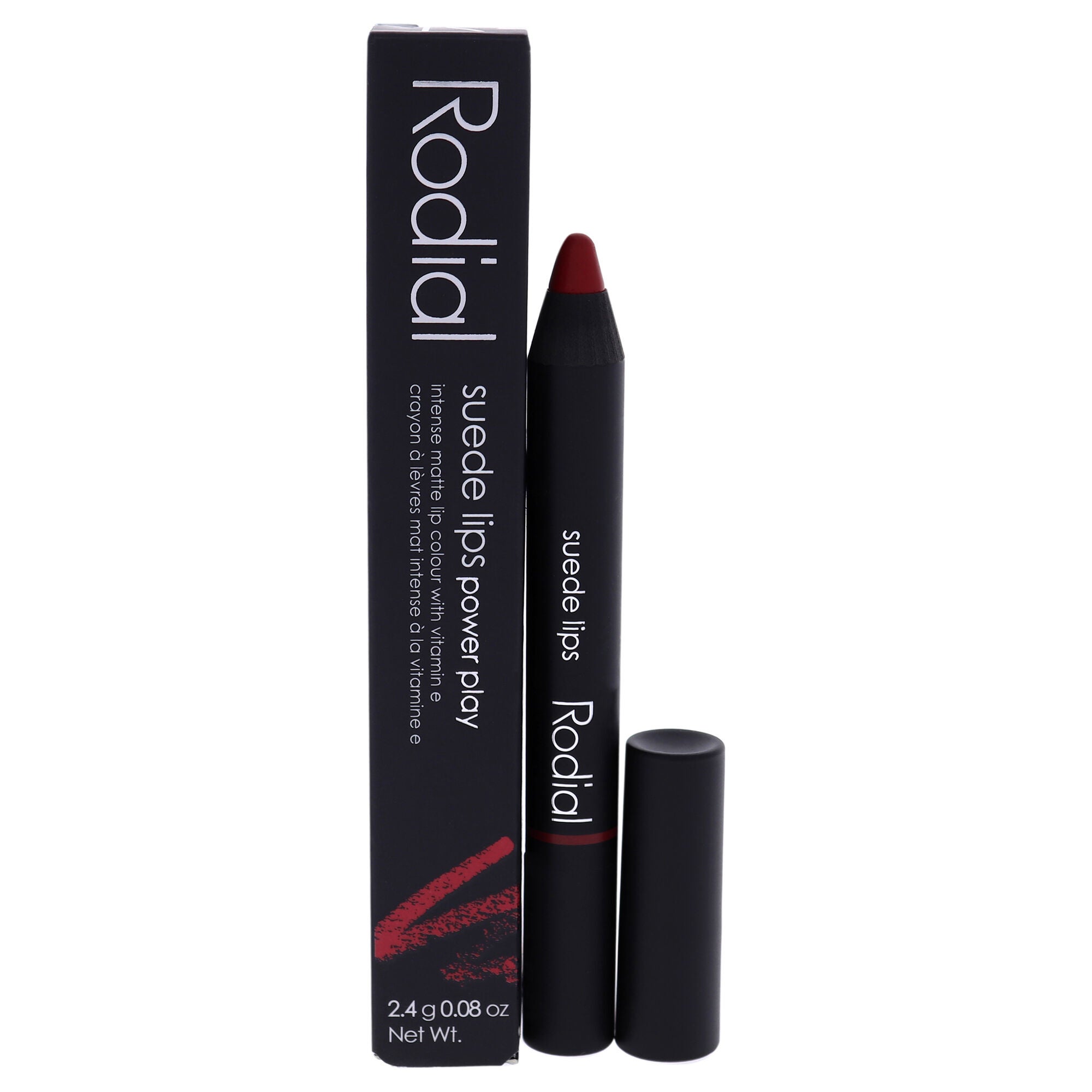 Suede Lips - Power Play by Rodial for Women - 0.08 oz Lipstick, See Description, hi-res image number 0