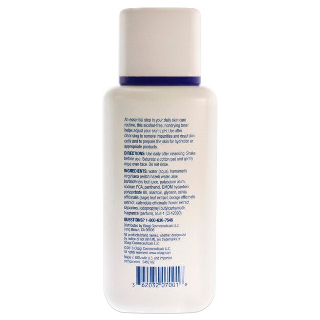 Obagi Nu-Derm 2 AM-PM Skin Toner by Obagi for Women - 6.7 oz Toner, See Description, alternate image number null