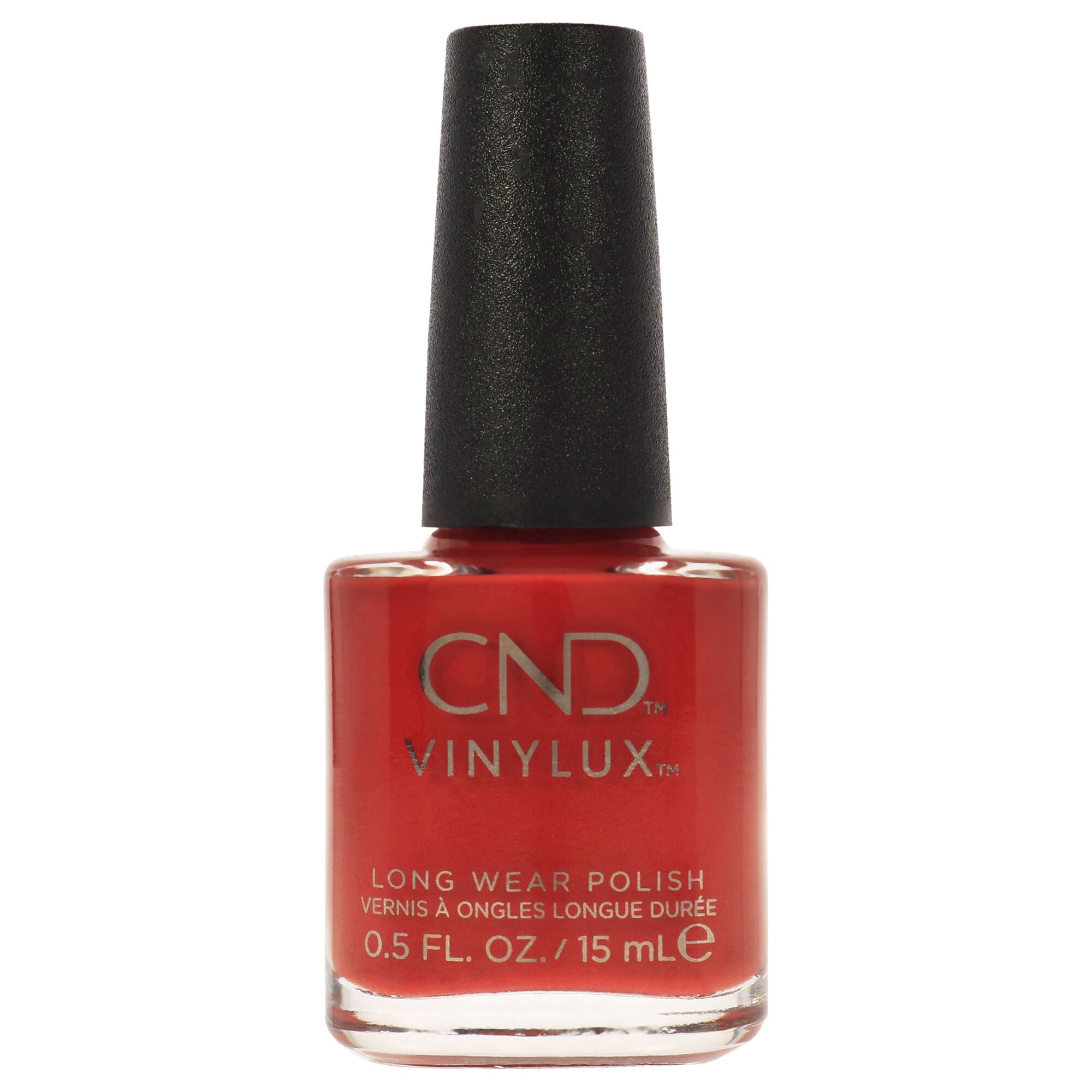 Vinylux Weekly Polish - 223 Brick Knit by CND for Women - 0.5 oz Nail Polish, See Description, hi-res image number 0