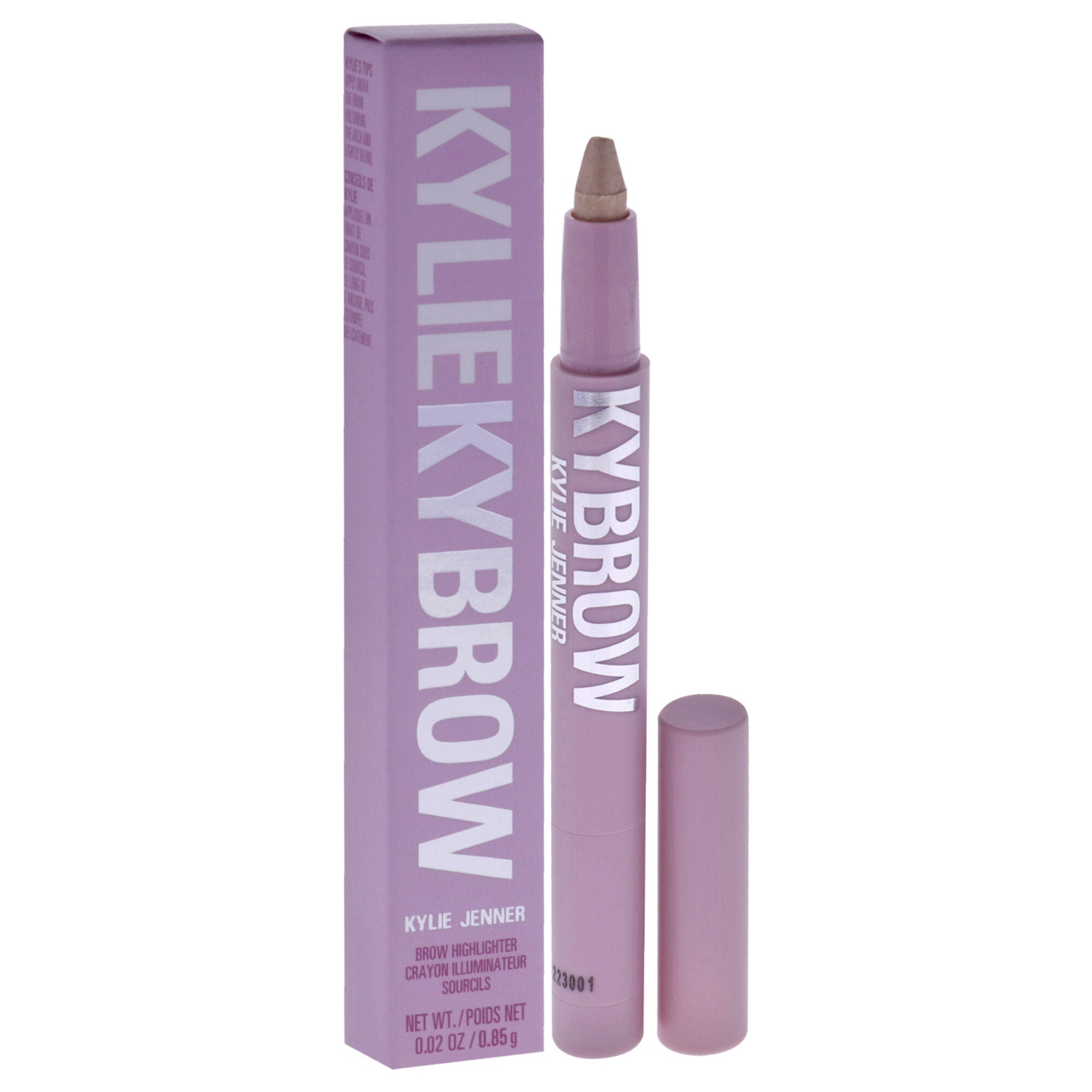 Kybrow Highlighter - 001 Light Shimmer by Kylie Cosmetics for Women - 0.02 oz Highlighter, See Description, alternate image number 2