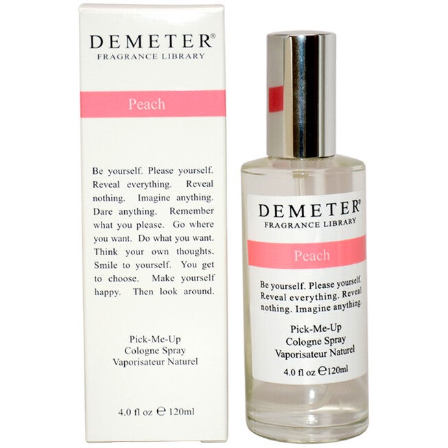 Peach by Demeter for Women - 4 oz Cologne Spray, See Description, hi-res image number 0