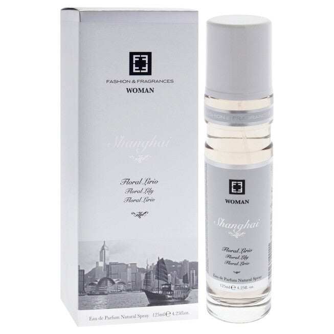 Shanghai Floral Lily by Fashion and Fragrances for Women - 4.25 oz EDP Spray, NA, alternate image number null