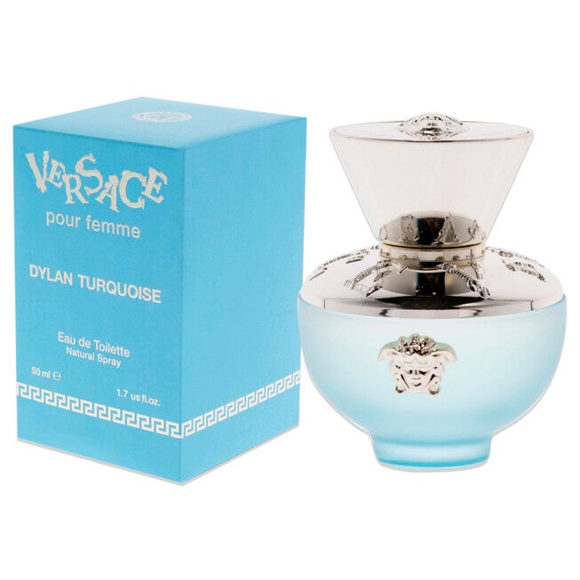 Dylan Turquoise Pour Femme by Versace for Women - 1.7 oz EDT Spray, , alternate image number null
