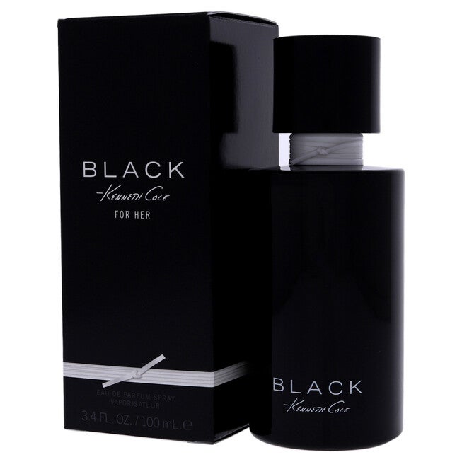 Kenneth Cole Black by Kenneth Cole for Women - 3.4 oz EDP Spray, , alternate image number null