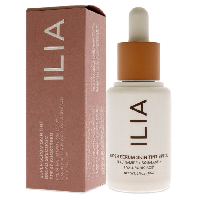 Super Serum Skin Tint Foundation SPF 40 - ST10 Porto Ferro by ILIA Beauty for Women - 1 oz Foundation, NA, alternate image number null