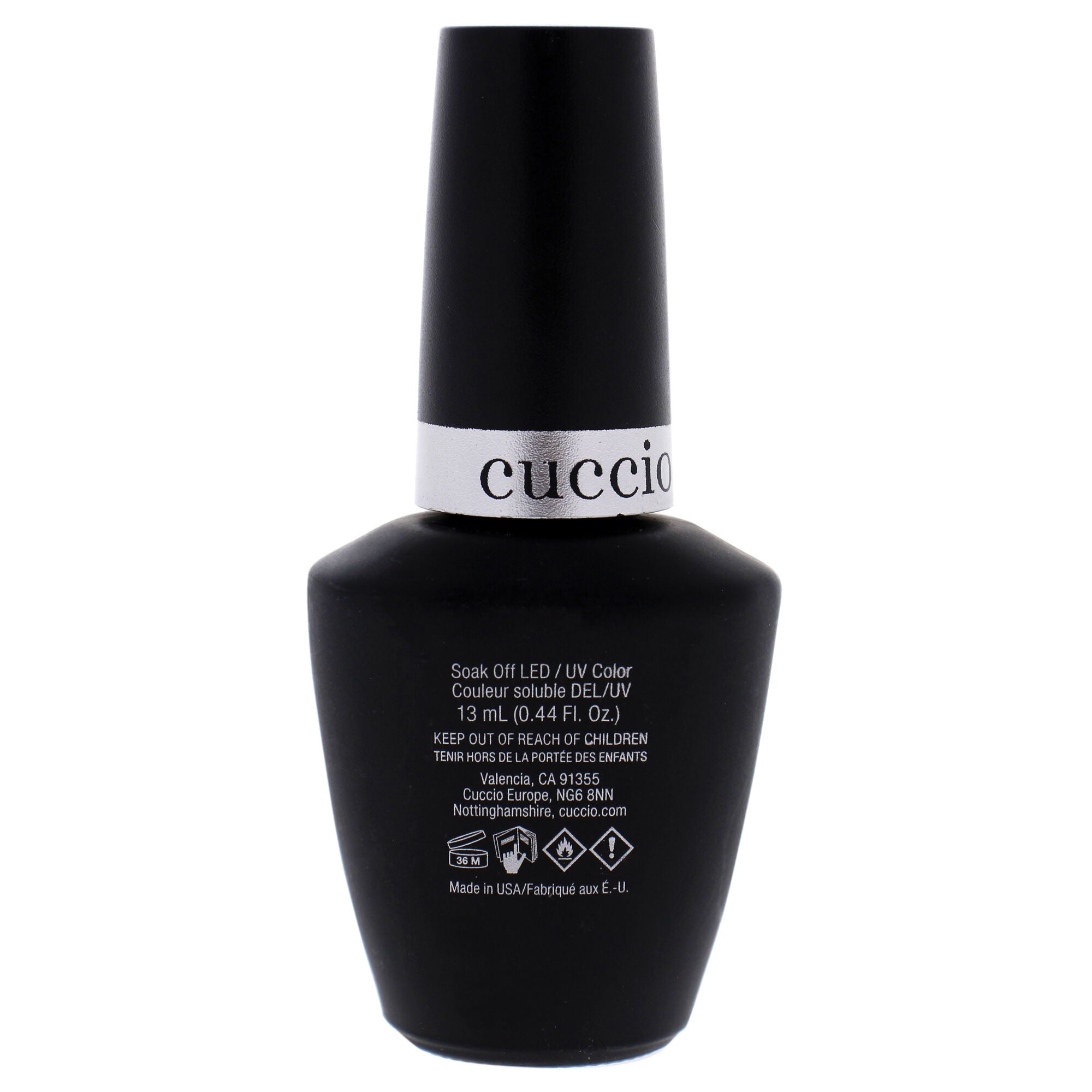 Veneer Soak Off Gel - Follow Your Butterflies by Cuccio Colour for Women - 0.44 oz Nail Polish, See Description, alternate image number 2