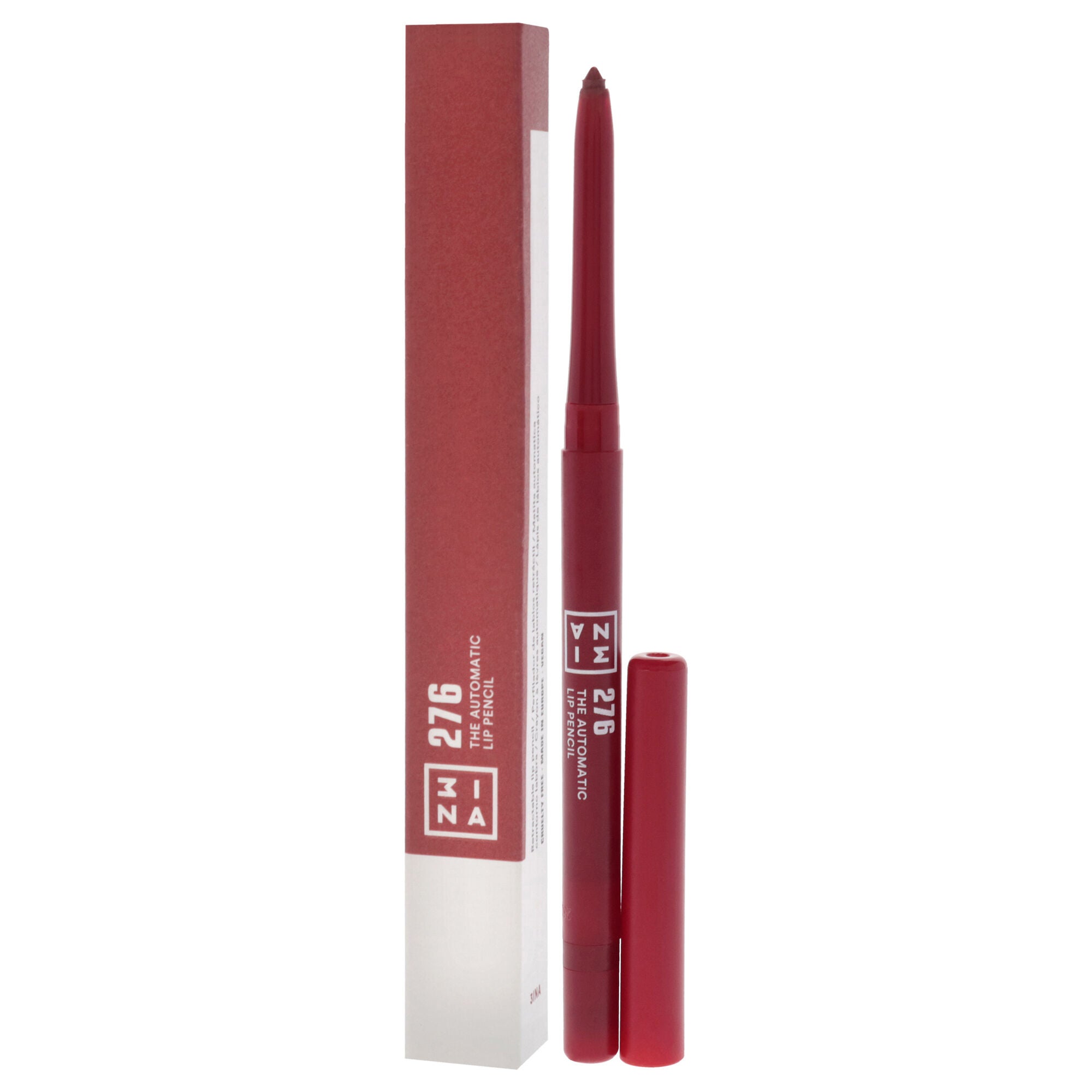 The Automatic Lip Pencil - 276 by 3INA for Women - 0.01 oz Lip Pencil, See Description, alternate image number 2