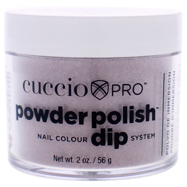 Pro Powder Polish Nail Colour Dip System - Ruby Red Glitter by Cuccio Colour for Women - 1.6 oz Nail Powder, NA, hi-res image number null