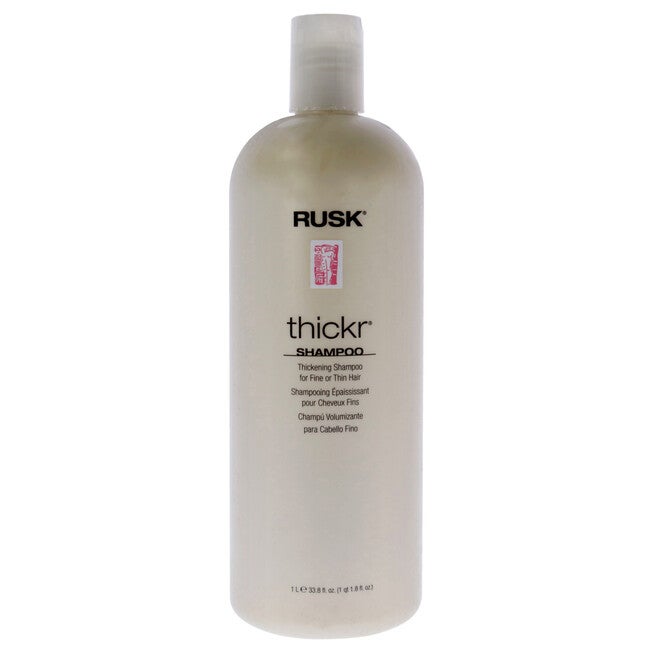 Thickr Thickening Shampoo by Rusk for Unisex - 33.8 oz Shampoo, NA, hi-res image number null