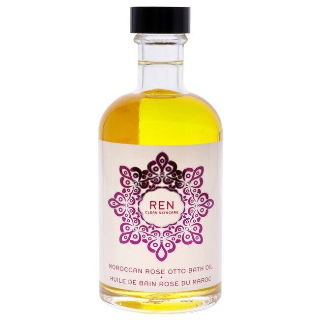 Moroccan Rose Otto Bath Oil by REN for Unisex - 3.7 oz Oil, See Description, alternate image number 4