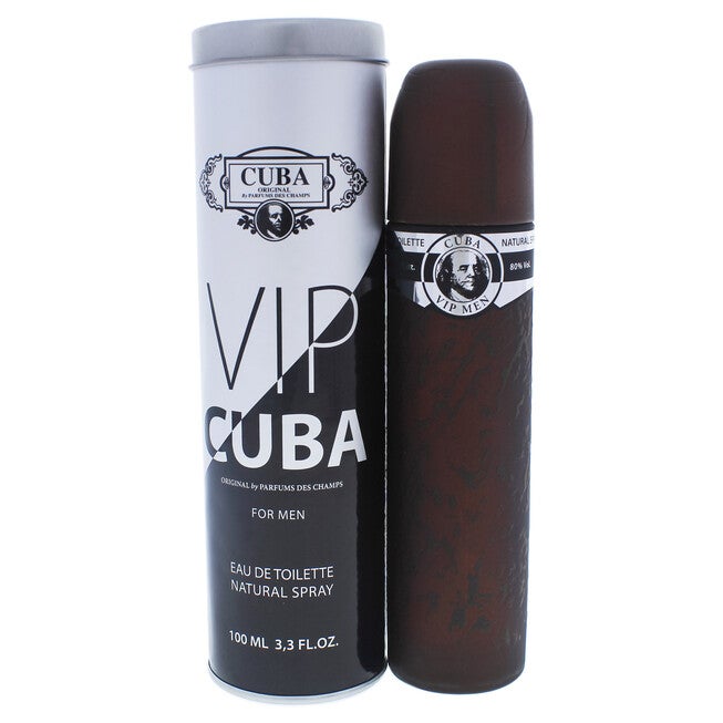 VIP by Cuba for Men - 3.3 oz EDT Spray, , alternate image number 2
