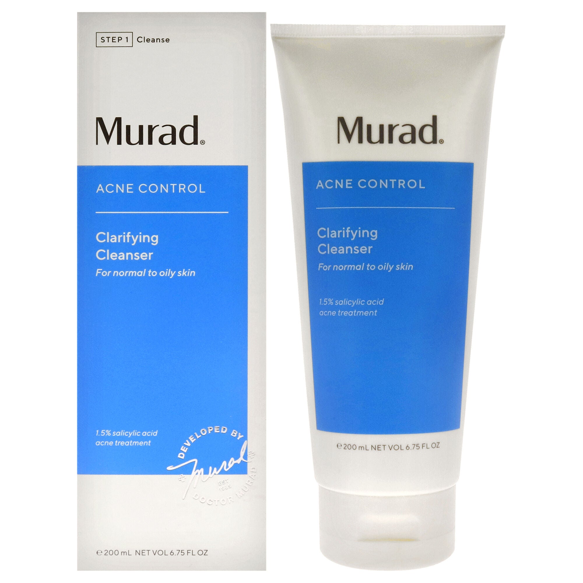 Clarifying Cleanser by Murad for Unisex - 6.75 oz Cleanser, See Description, hi-res image number 0