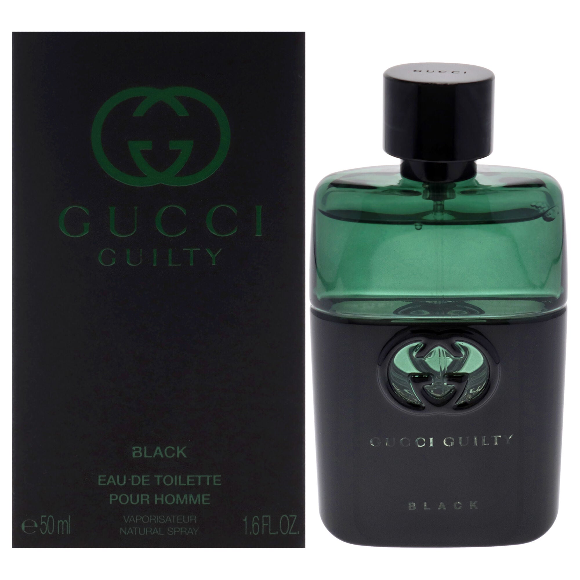 Gucci Guilty Black Pour Homme by Gucci for Men 1.6 oz EDT Spray Swimsuits For All