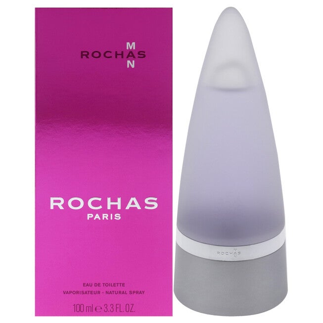 Rochas Man by Rochas for Men - 3.4 oz EDT Spray, NA, hi-res image number null