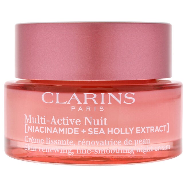 Multi-Active Night Cream - Normal to Dry Skin by Clarins for Unisex - 1.7 oz Cream, See Description, alternate image number 4
