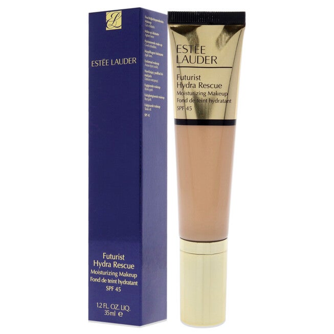 Futurist Hydra Rescue Moisturizing SPF 45 - 3W1 Tawny by Estee Lauder for Women - 1.2 oz Foundation, NA, alternate image number null