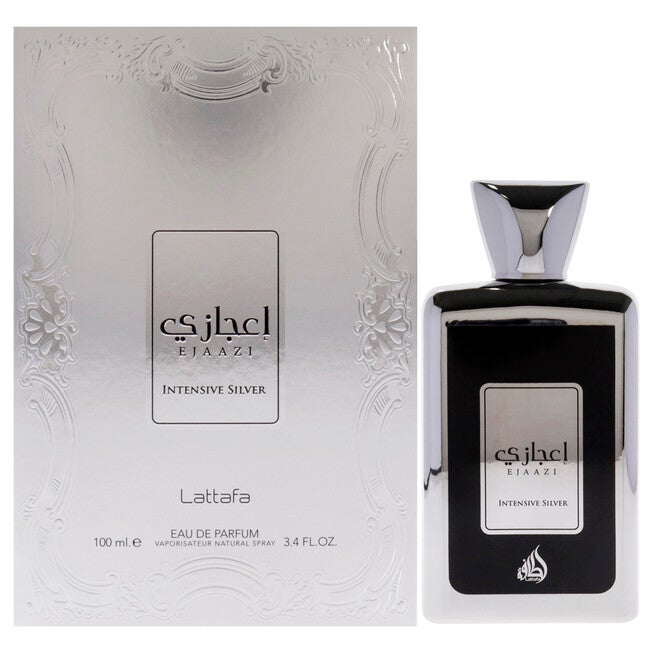 Ejaazi Intensive Silver by Lattafa for Men - 3.4 oz EDP Spray, NA, hi-res image number null