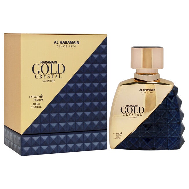 Gold Crystal Sapphire by Al Haramain for Unisex - 3.33 oz EDP Spray, , alternate image number null