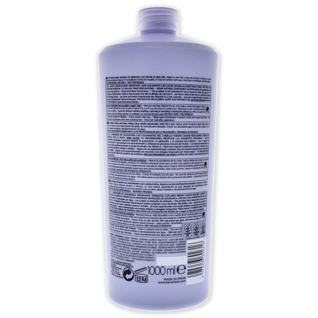 Blonde Absolu Bain Ultra Violet Shampoo by Kerastase for Unisex - 33.8 oz Shampoo, , alternate image number 3
