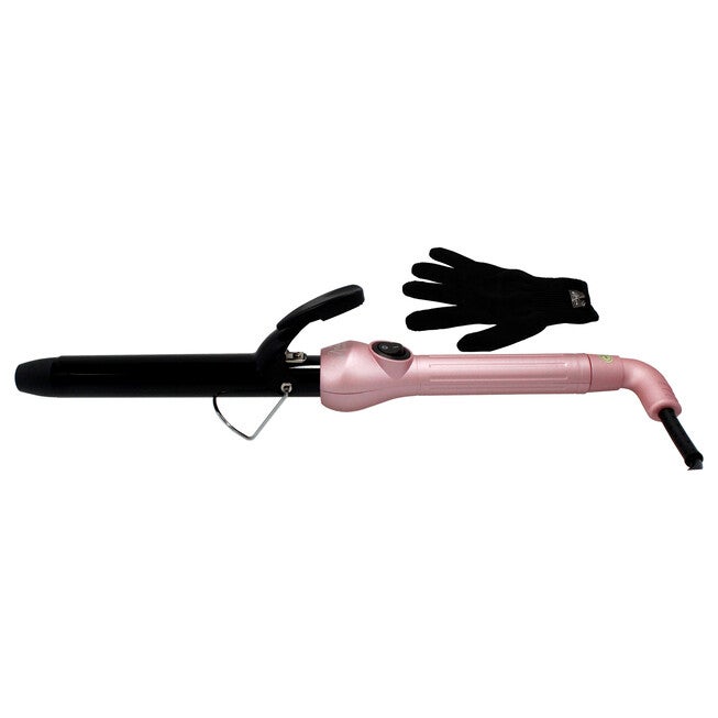Curling Iron - Rose Gold by Aria Beauty for Women - 1 Inch Curling Iron, NA, alternate image number null