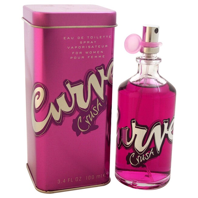 Curve Crush by Liz Claiborne for Women - 3.4 oz EDT Spray, NA, hi-res image number 0