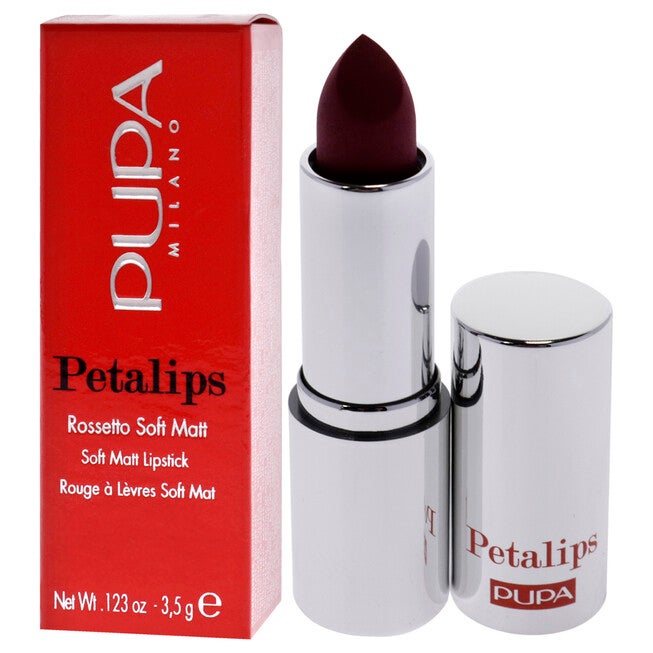 Petalips Soft Matt Lipstick - 011 Vibrant Tulip by Pupa Milano for Women - 0.123 oz Lipstick, , alternate image number null
