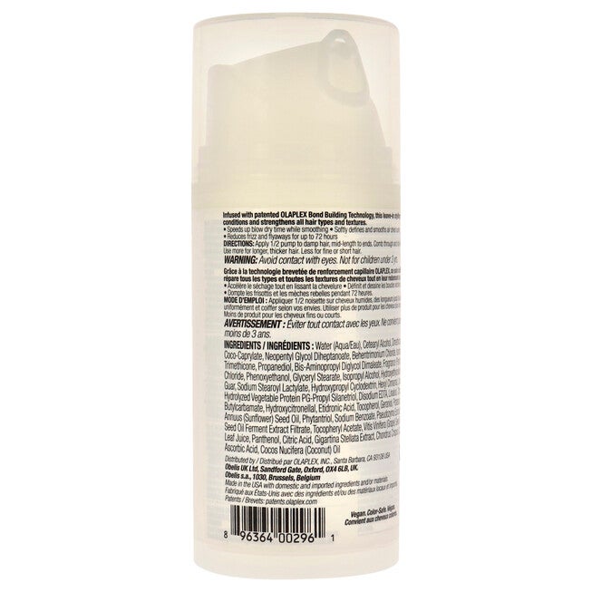 No 6 Bond Smoother by Olaplex for Unisex - 3.3 oz Treatment, , alternate image number null