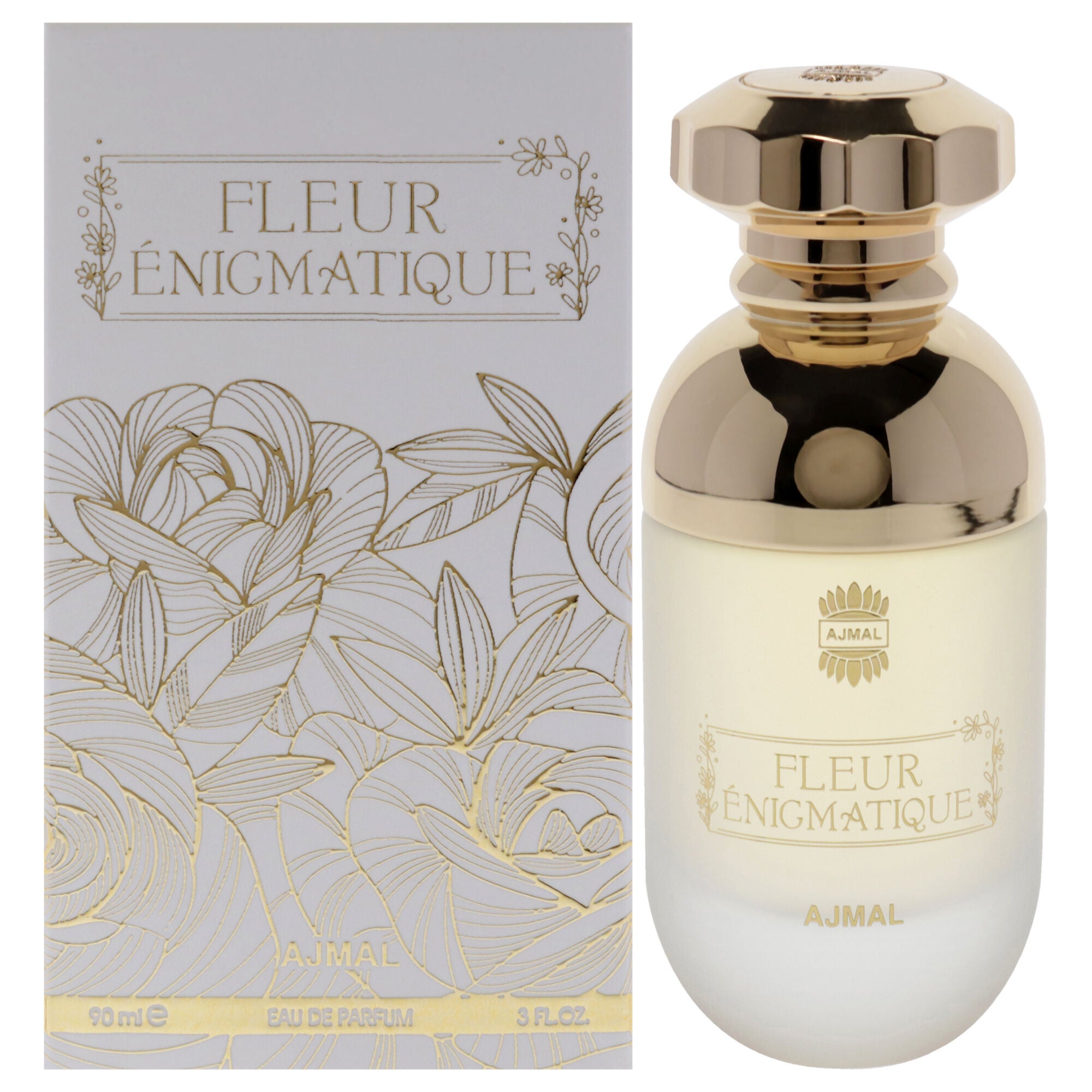 Fleur Enigmatique by Ajmal for Unisex - 3 oz EDP Spray, See Description, hi-res image number 0