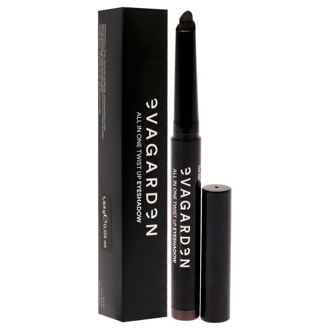 All In One Twist Up Eyeshadow - 356 Plum by Evagarden for Women - 0.03 oz Eye Shadow, NA, alternate image number null
