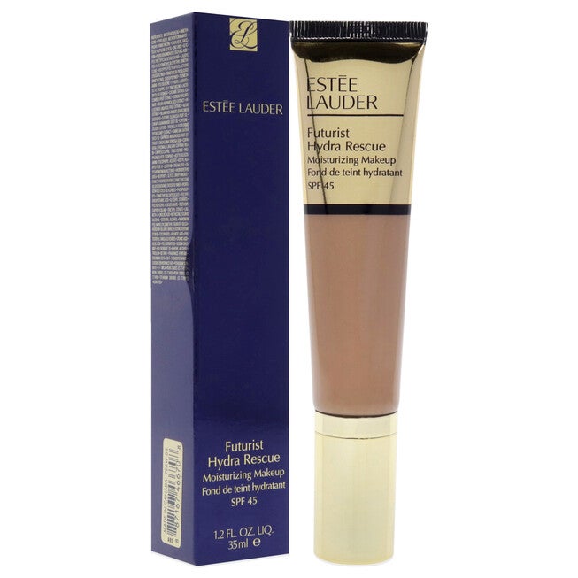 Futurist Hydra Rescue Moisturizing SPF 45 - 4N1 Shell Beige for Estee Lauder by Women - 1.2 oz Foundation, , alternate image number null