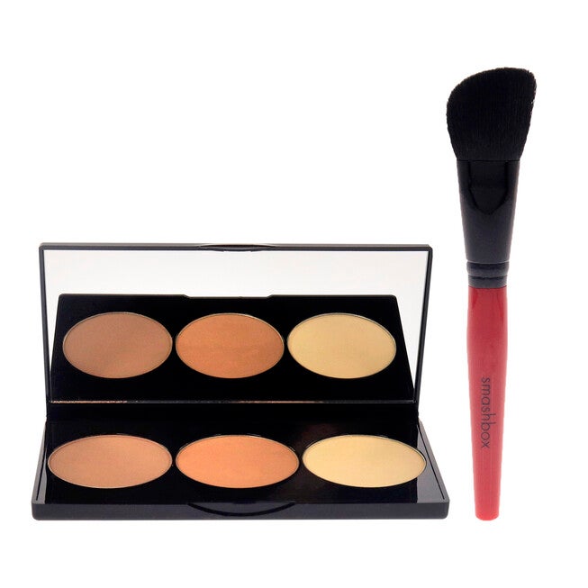 Step-By-Step Contour Kit by SmashBox for Women - 2 Pc 0.4oz Makeup, Brush, See Description, alternate image number 4