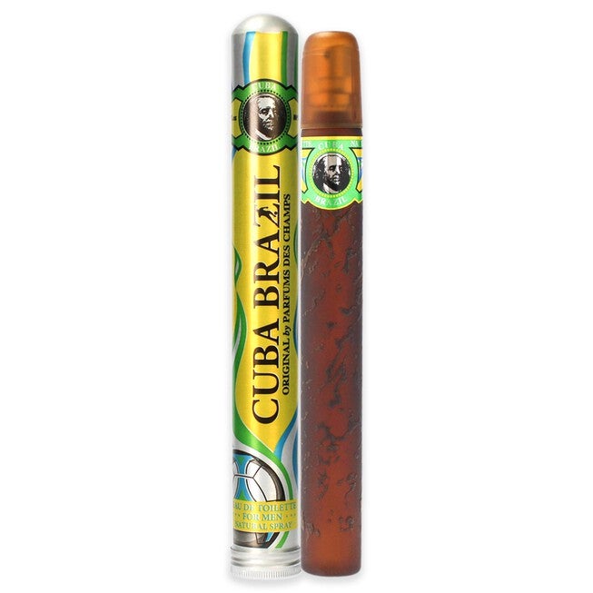 Cuba Brazil by Cuba for Men - 1.17 oz EDT Spray, NA, hi-res image number null