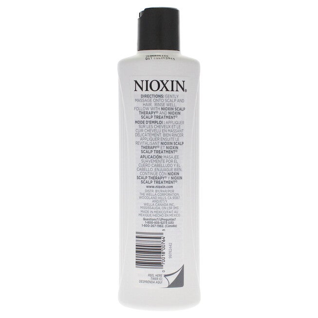 System 5 Cleanser Shampoo by Nioxin for Unisex - 10.1 oz Shampoo, NA, alternate image number null