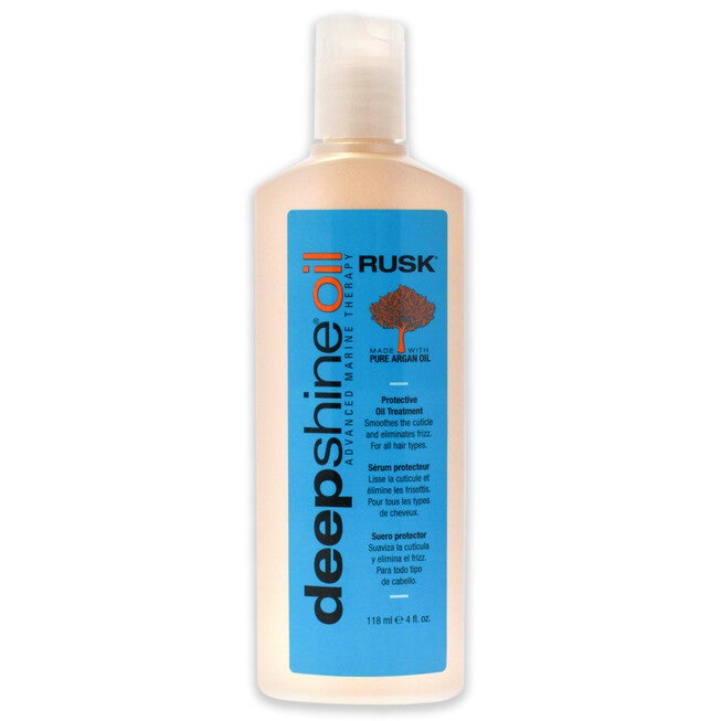 Deepshine Protective Oil Treatment by Rusk for Unisex - 4 oz Treatment, , alternate image number null