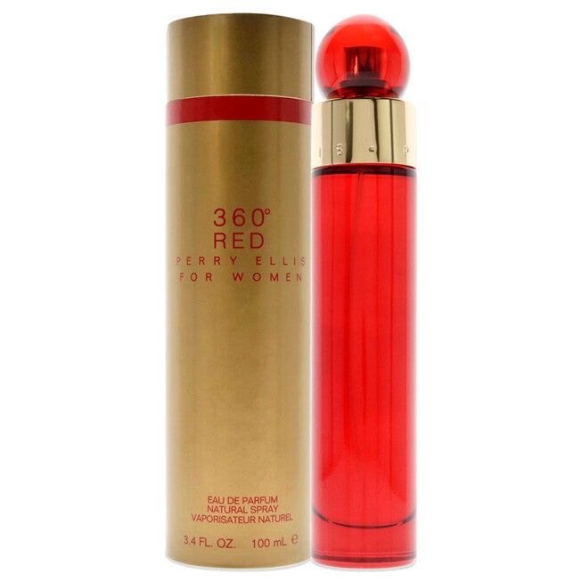 360 Red by Perry Ellis for Women - 3.4 oz EDP Spray, NA, hi-res image number null