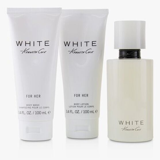 White Coffret: Eau De Parfum Spray 100ml/3.4oz + B, Kenneth Cole White, hi-res image number null