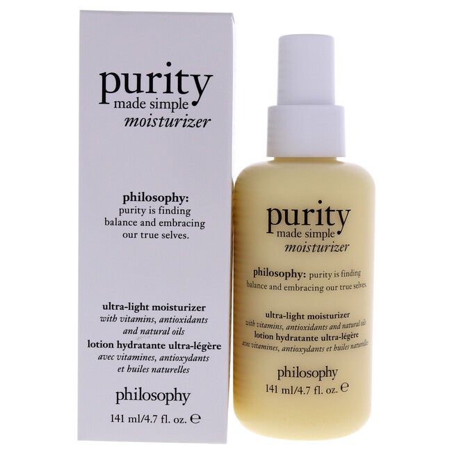 Purity Made Simple Ultra Light Moisturizer by Philosophy for Women - 4.7 oz Moisturizer, NA, hi-res image number null